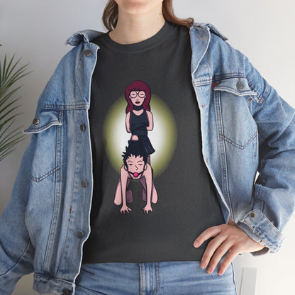 Dom Daria Unisex Heavy Cotton Patreon Tee