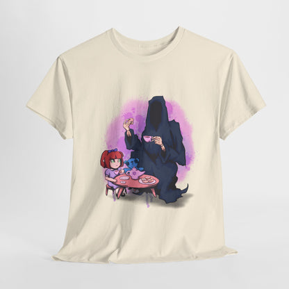 Tea Party Unisex Heavy Cotton Tee