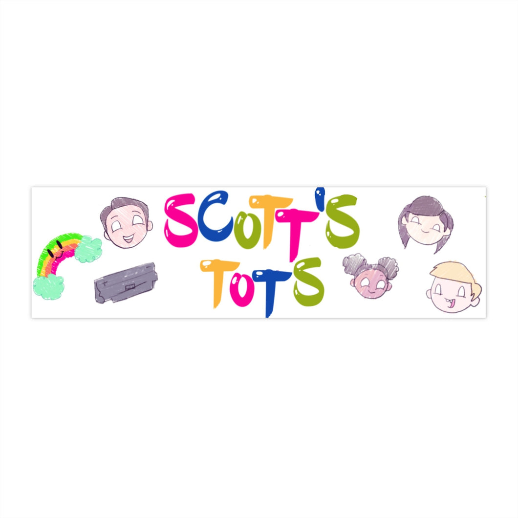 Scott's Tots Bumper Stickers