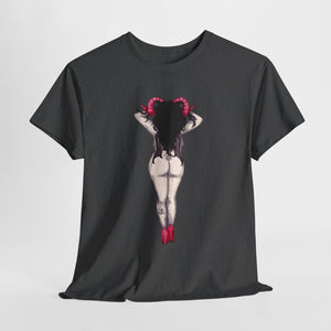 Hell In Heels Unisex Heavy Cotton Tee