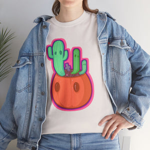 Spooky Succulent Unisex Heavy Cotton Tee