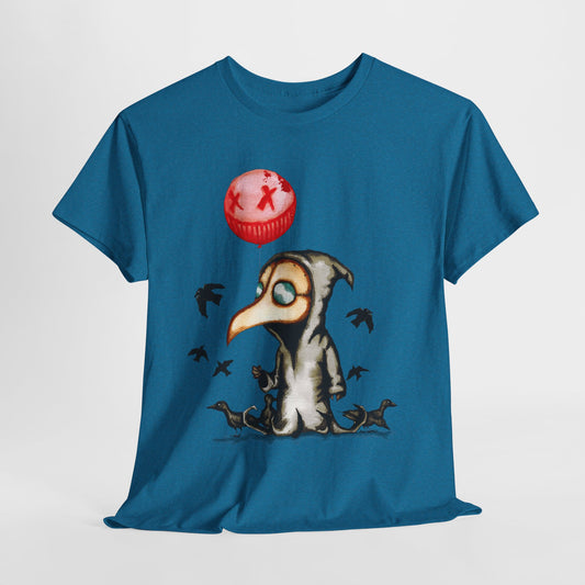 Plague Doctor Unisex Heavy Cotton Tee