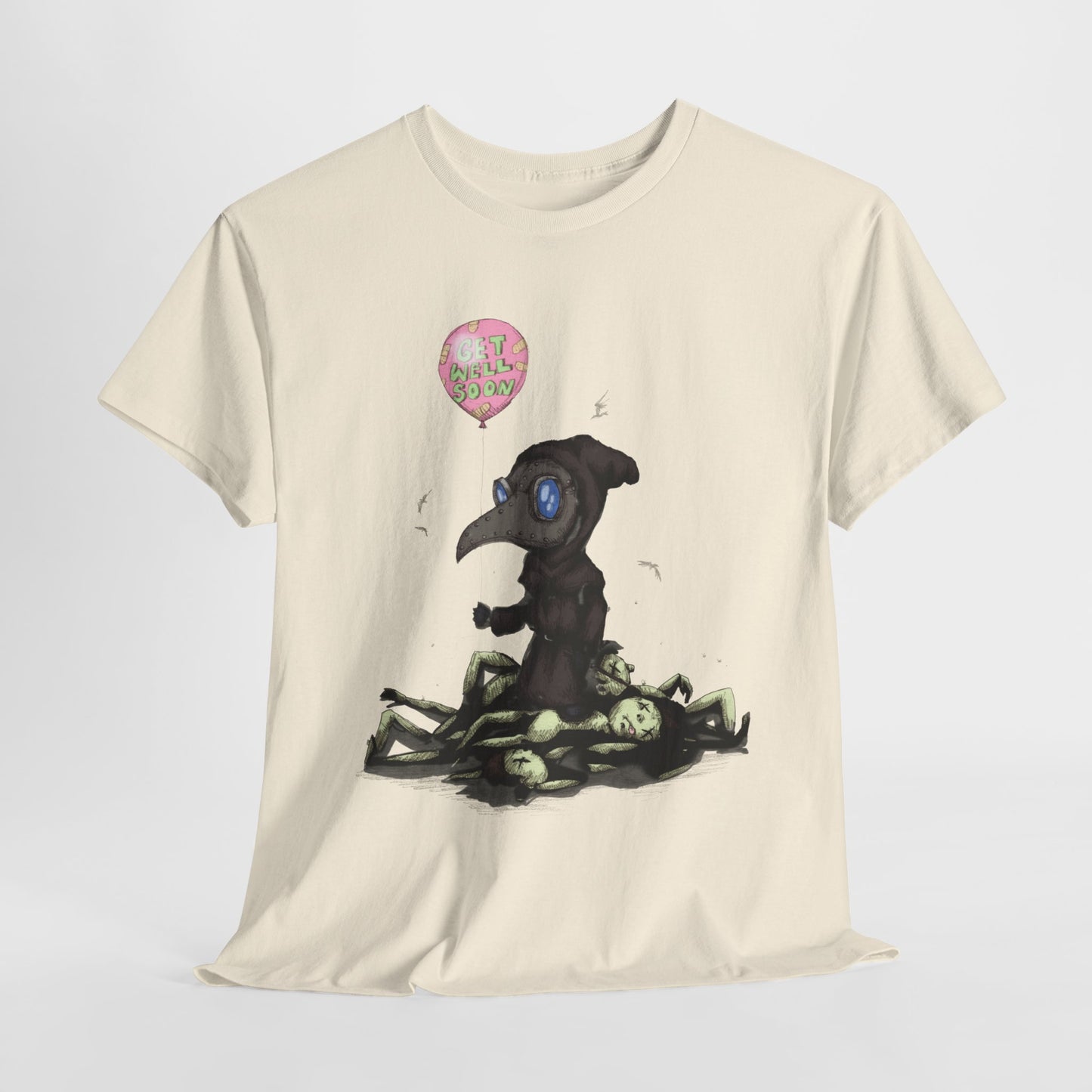 Plague Doctor Fail Unisex Heavy Cotton Tee