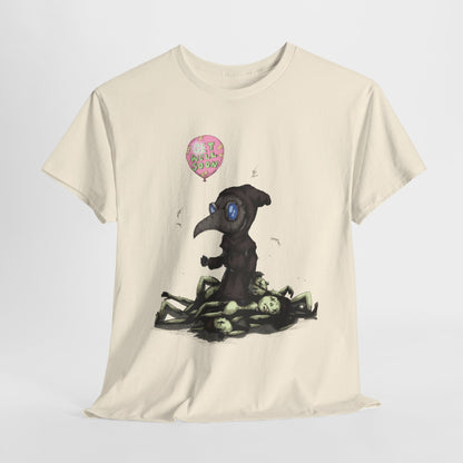Plague Doctor Fail Unisex Heavy Cotton Tee