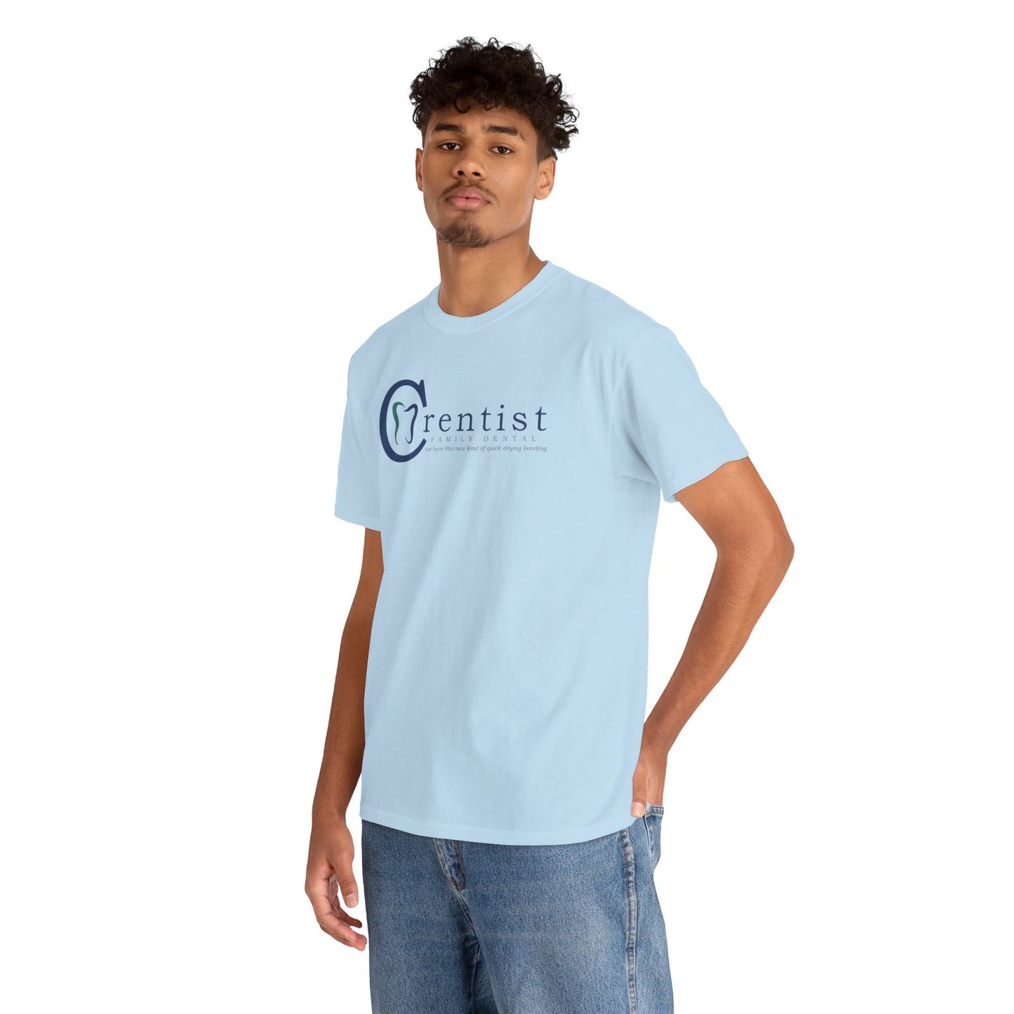 Crentist Family Dental Unisex Heavy Cotton Tee