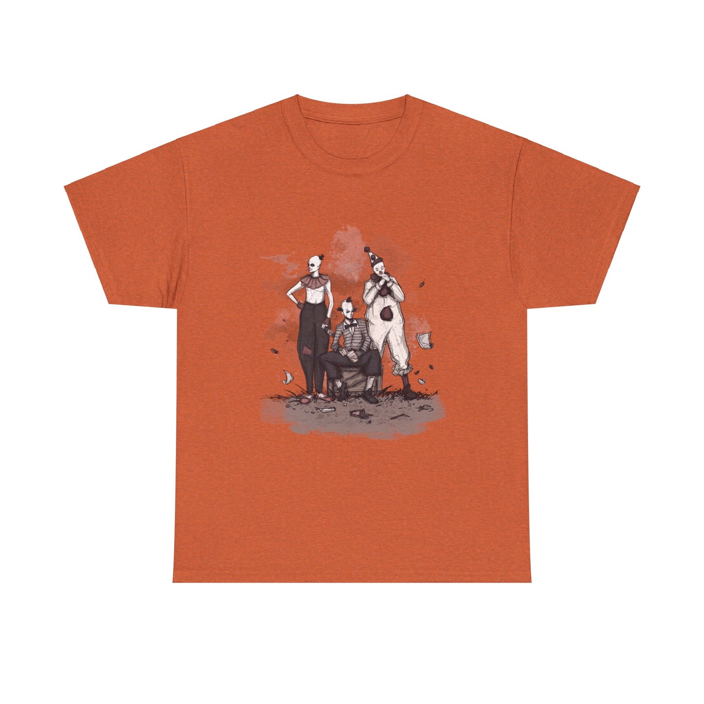 Retro Circus Unisex Heavy Cotton Tee