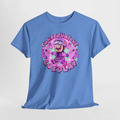 Conservative Cosplay Unisex Heavy Cotton Tee