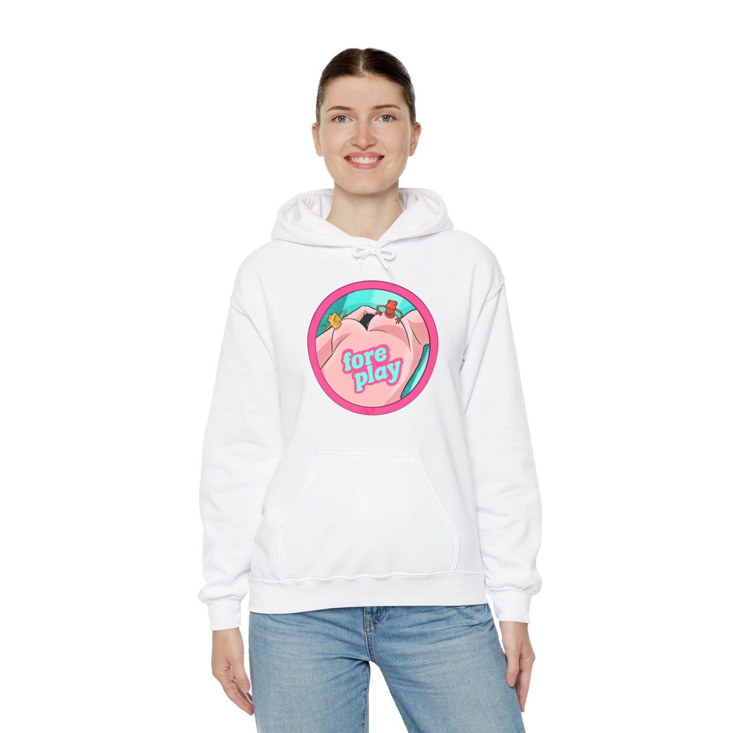 Foreplay 2 Unisex Heavy Blend Hooded Sweatshirt