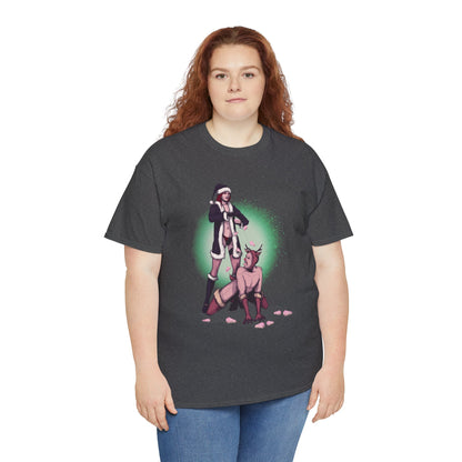 Christmas Rain Unisex Heavy Cotton Tee
