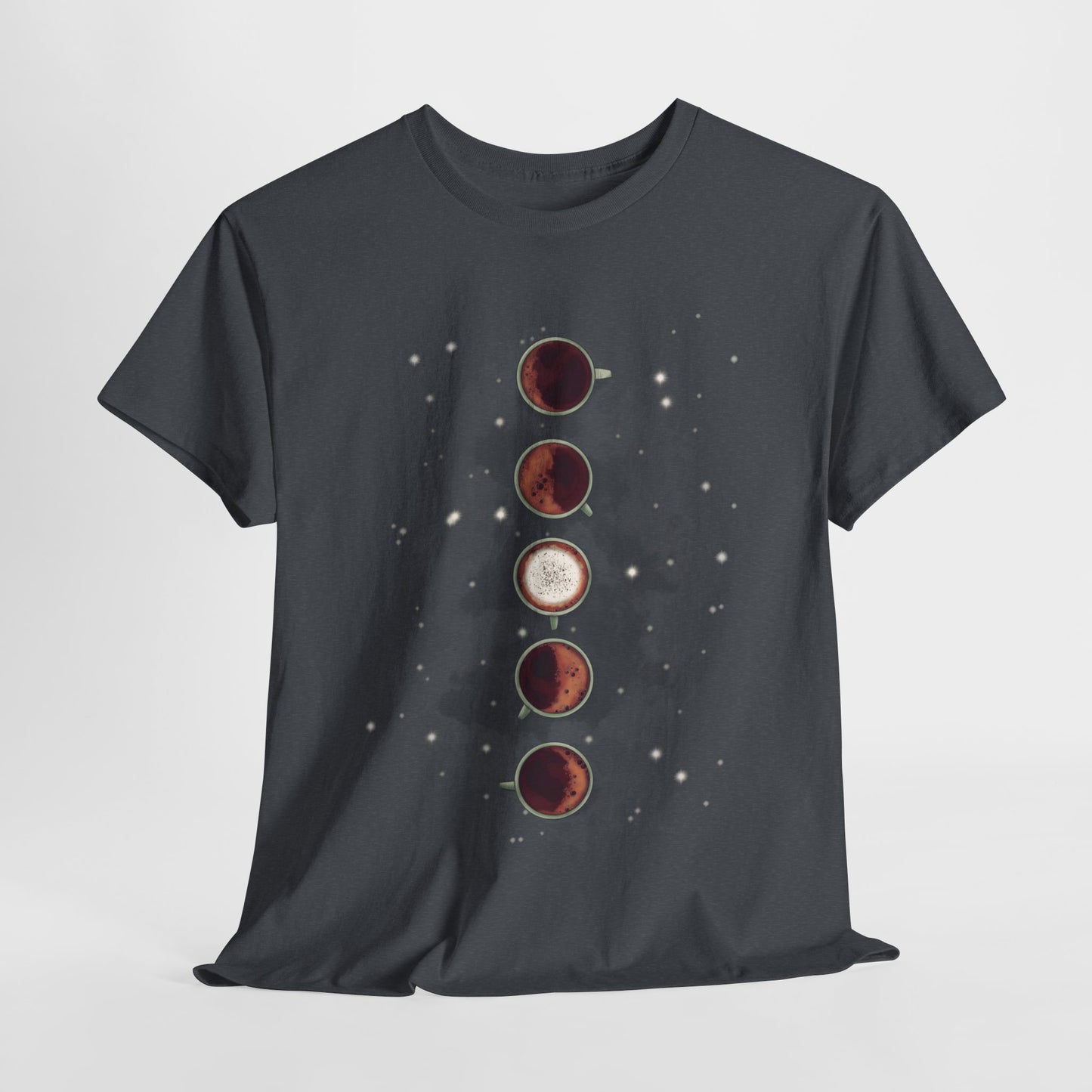 Lunar Coffee Unisex Heavy Cotton Tee