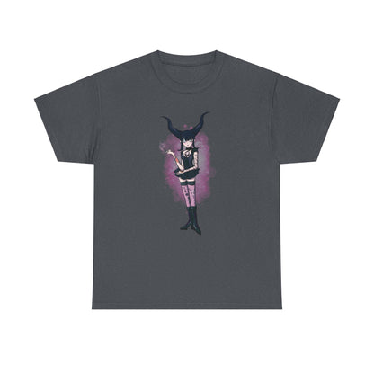 Gothic Moon Unisex Heavy Cotton Tee