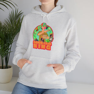 Book Fair King Unisex Heavy Blend Hooded Sweatshirt