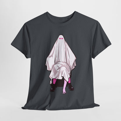 Two-Headed Ghost Unisex Heavy Cotton Tee