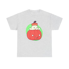 Pumpkin Ghost Unisex Heavy Cotton Tee