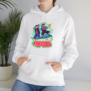 Free Mahi Mahi Unisex Heavy Blend Hooded Sweatshirt