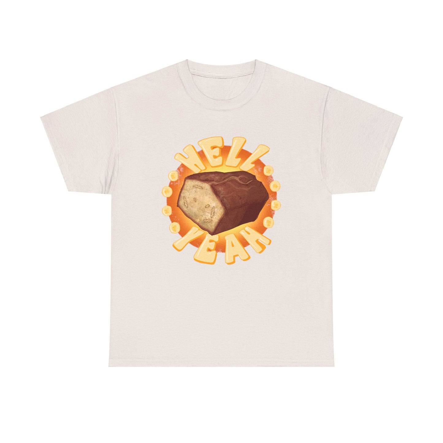 Banana Bread At Work Unisex Heavy Cotton Tee