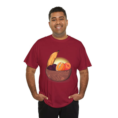 Adult Fruit Basket Unisex Heavy Cotton Tee