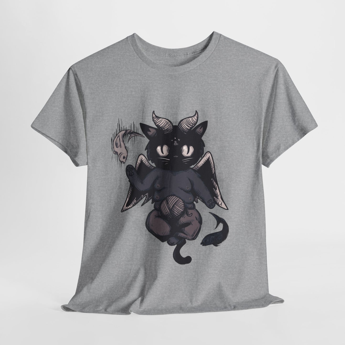 Baphocat Unisex Heavy Cotton Tee