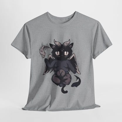 Baphocat Unisex Heavy Cotton Tee