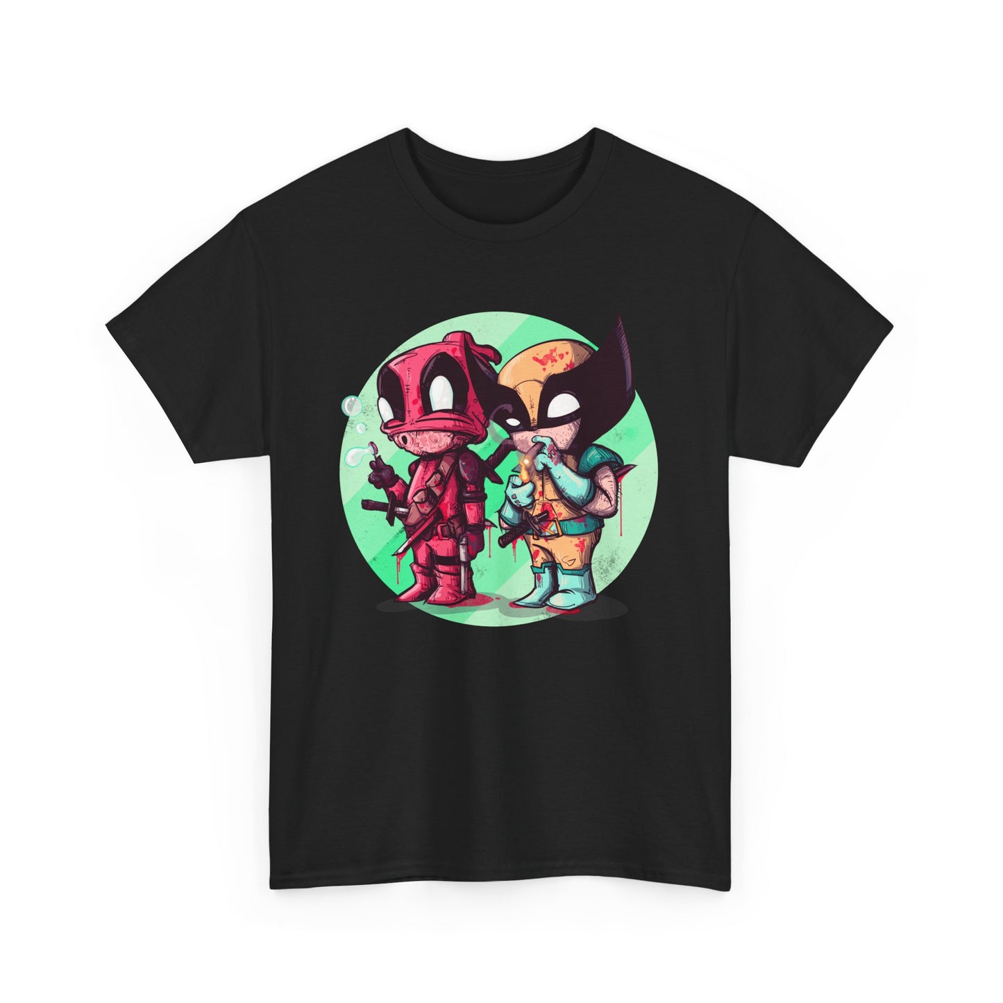 My Two Personalities Unisex Heavy Cotton Tee