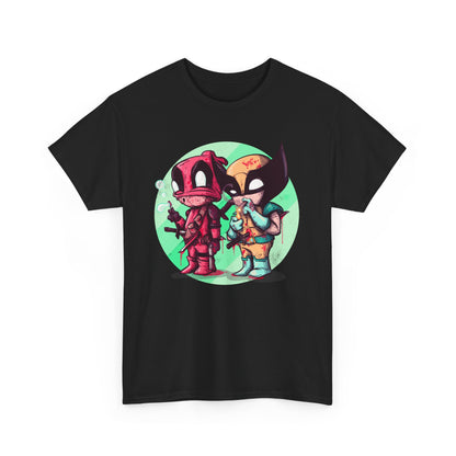 My Two Personalities Unisex Heavy Cotton Tee