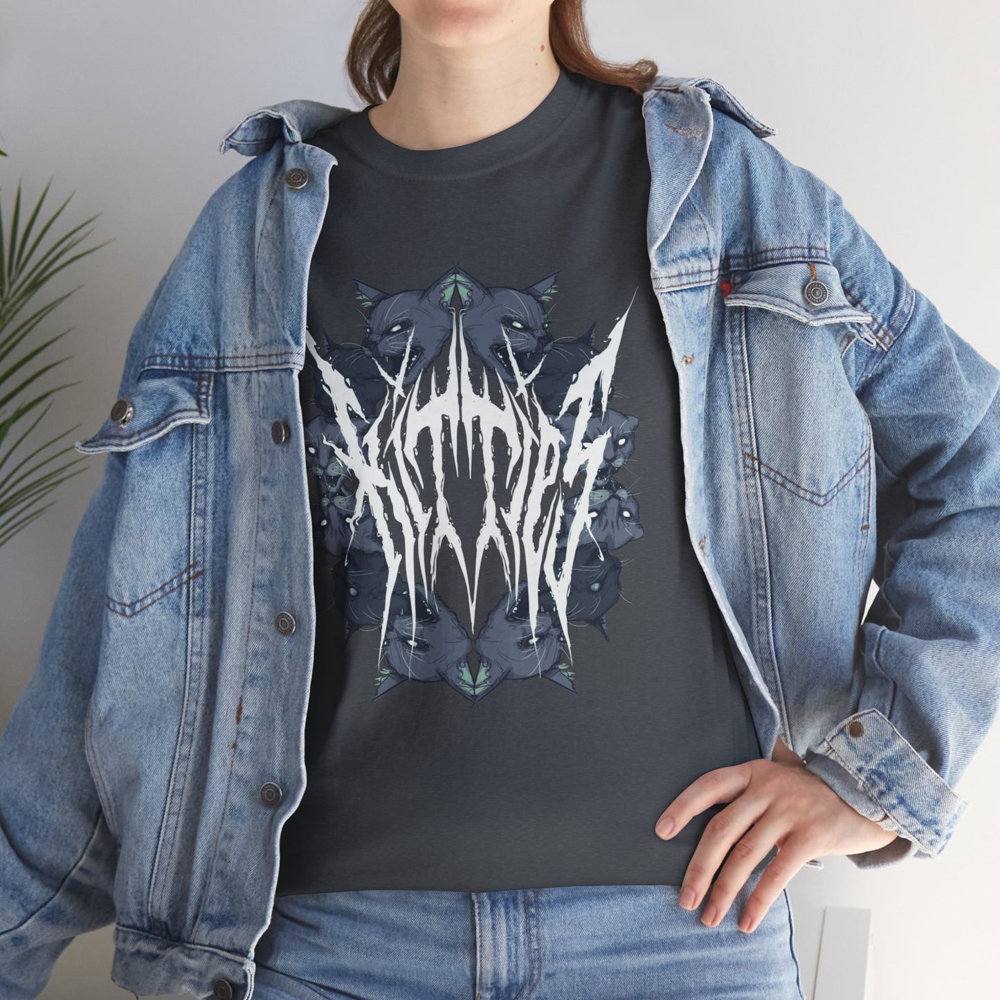 Metal Kittens Unisex Heavy Cotton Tee