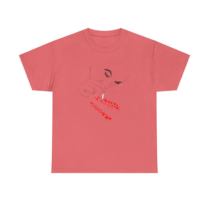 Love Addict Unisex Heavy Cotton Tee