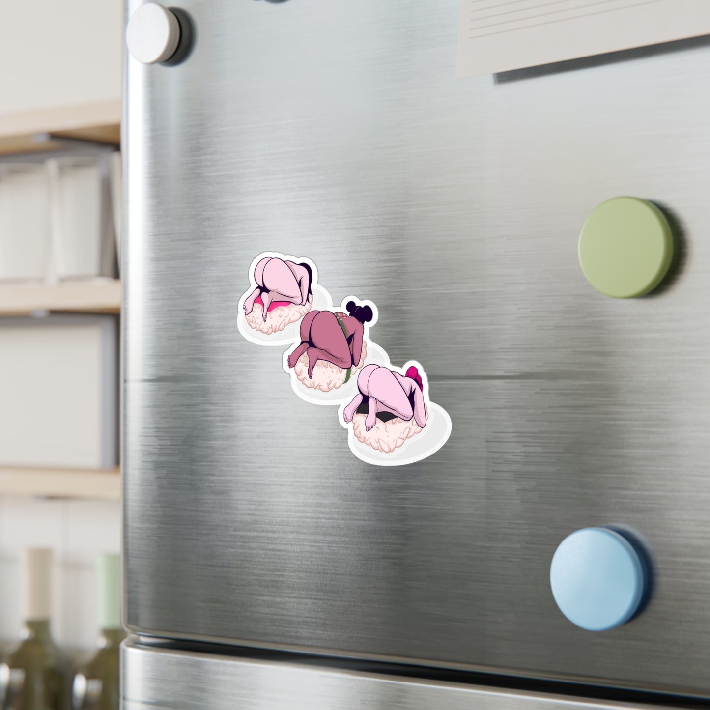 Sushi Kiss-Cut Vinyl Decal