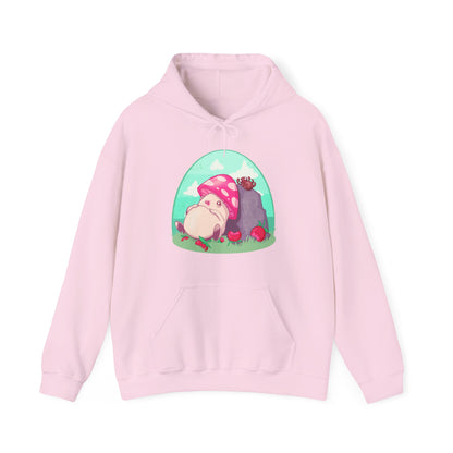 Tummy Ache Unisex Heavy Blend Hooded Sweatshirt