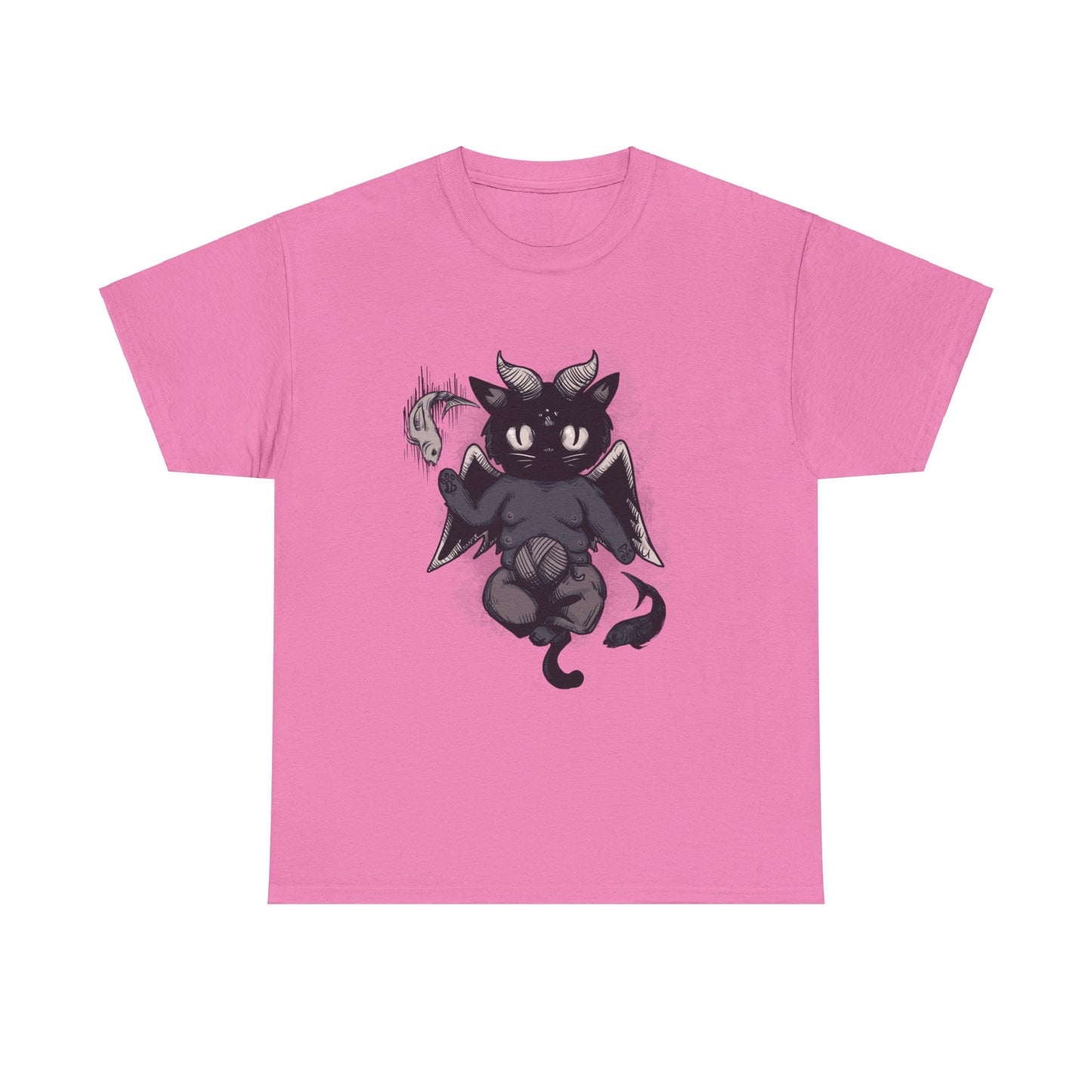 Baphocat Unisex Heavy Cotton Tee