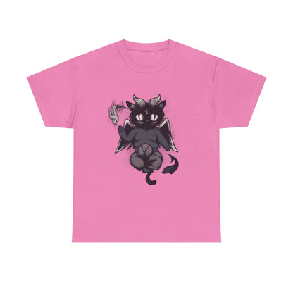 Baphocat Unisex Heavy Cotton Tee