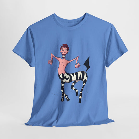 Zebras in America Unisex Heavy Cotton Tee