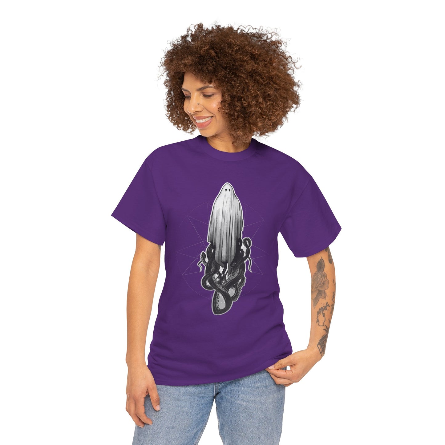 Ghostopus Unisex Heavy Cotton Tee