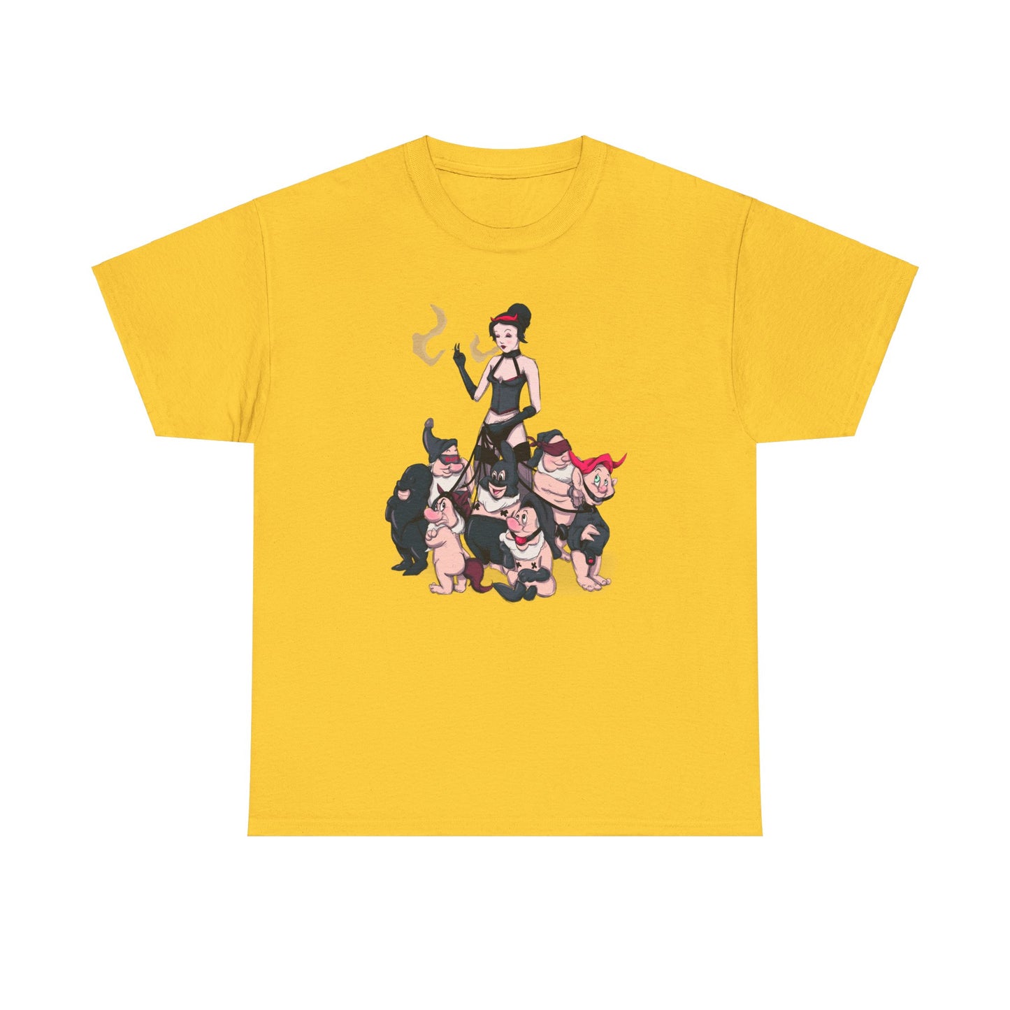 Seven Subs Unisex Heavy Cotton Patreon Tee