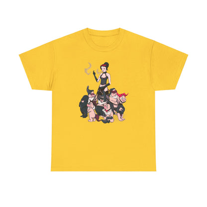 Seven Subs Unisex Heavy Cotton Patreon Tee