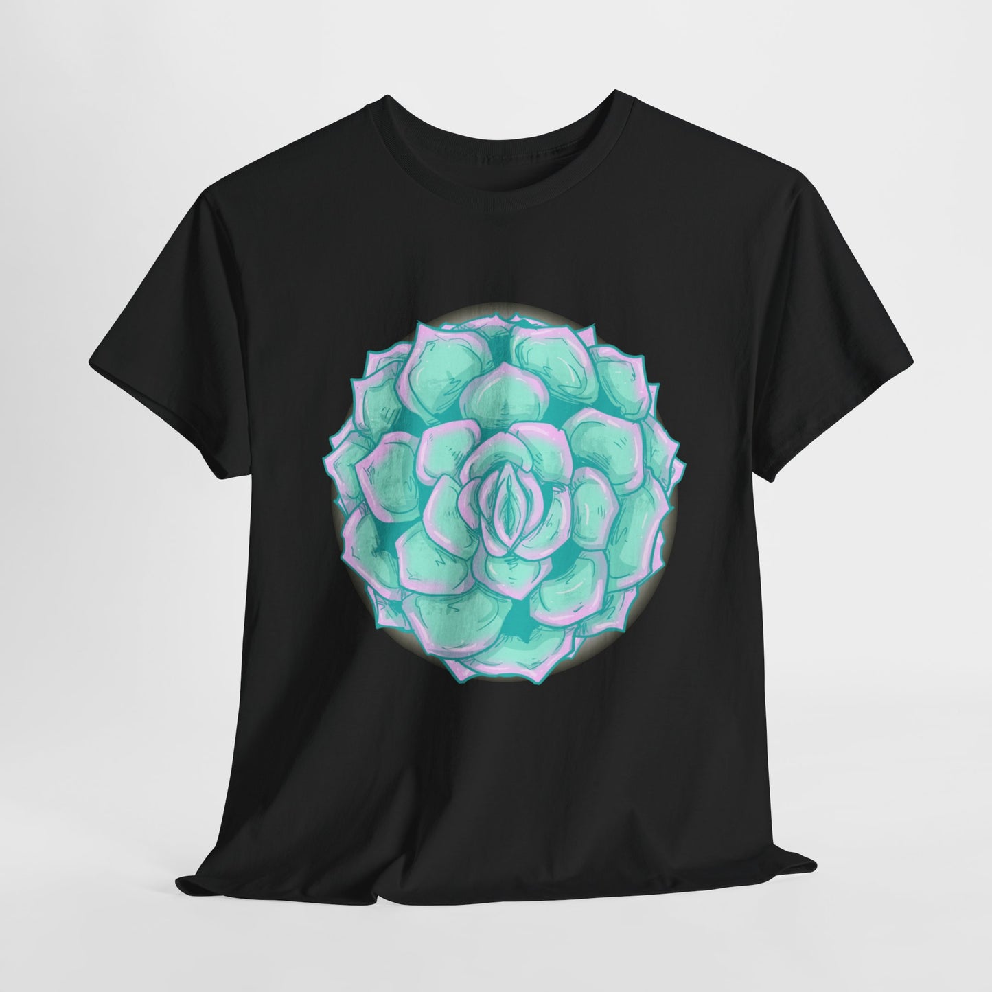 Succulent Unisex Heavy Cotton Tee