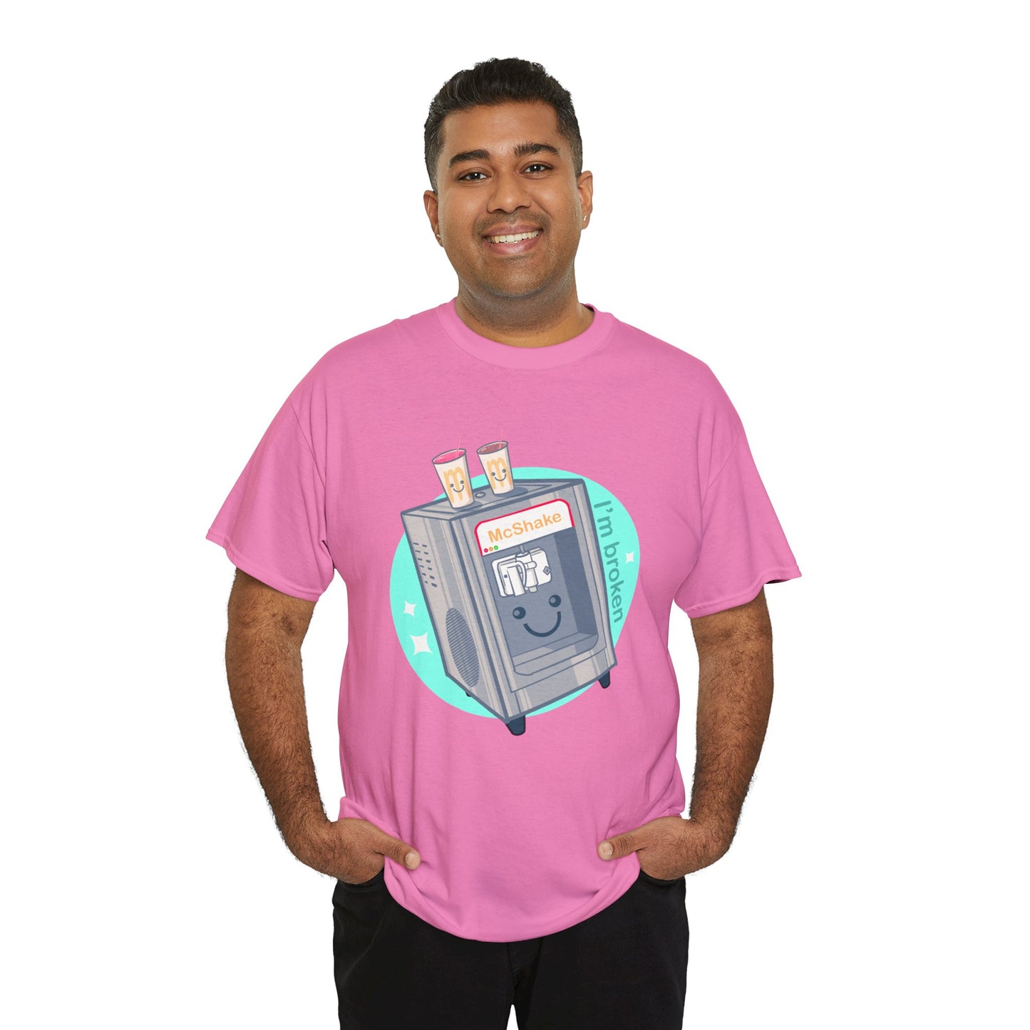 Shake Machine Unisex Heavy Cotton Tee