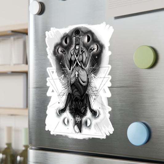 As Above So Below The Witches Kiss-Cut Vinyl Decal