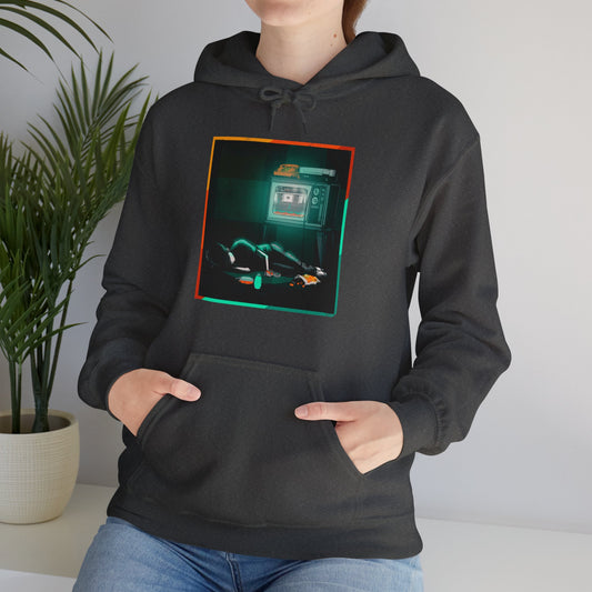 Long Night Unisex Heavy Blend Hooded Sweatshirt