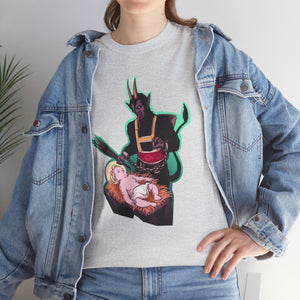 The First Krampus Unisex Heavy Cotton Tee