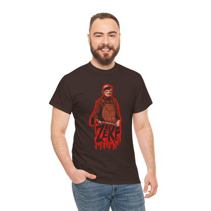 Zeke The Plumber Unisex Heavy Cotton Tee