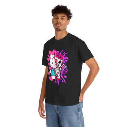 Zombie Kitty Unisex Heavy Cotton Patreon Tee