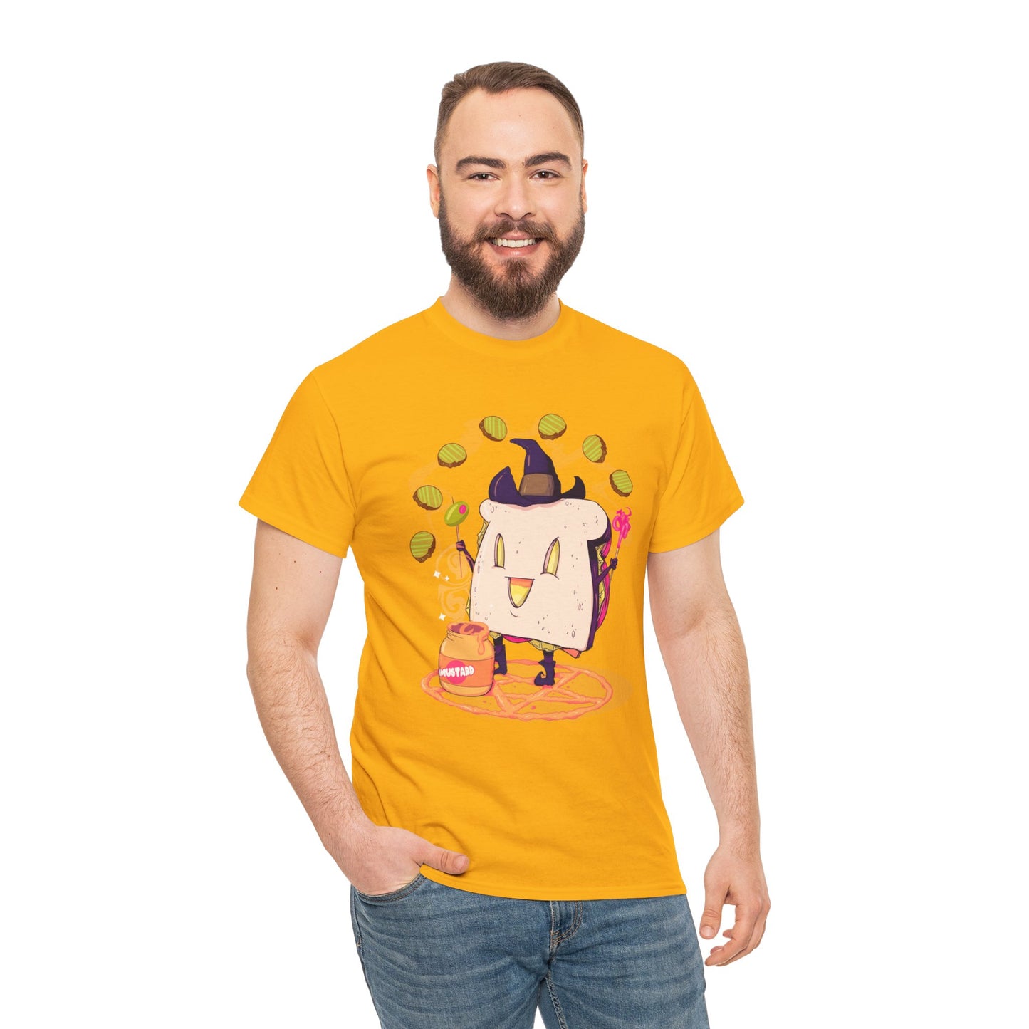 Sand Witch Unisex Heavy Cotton Tee