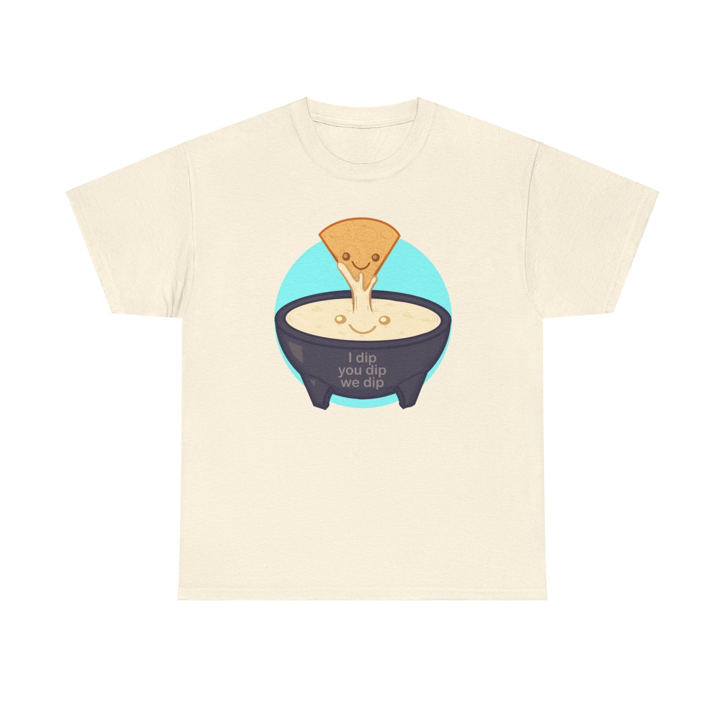 Chips & Dip Unisex Heavy Cotton Tee