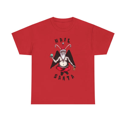 Hail Santa Unisex Heavy Cotton Tee