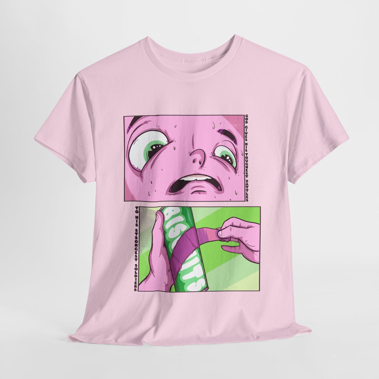 Biscuit Battle Unisex Heavy Cotton Tee