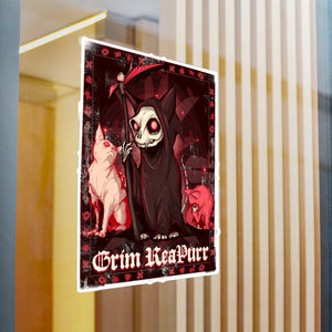 Grim Reapurr II Kiss-Cut Vinyl Decal