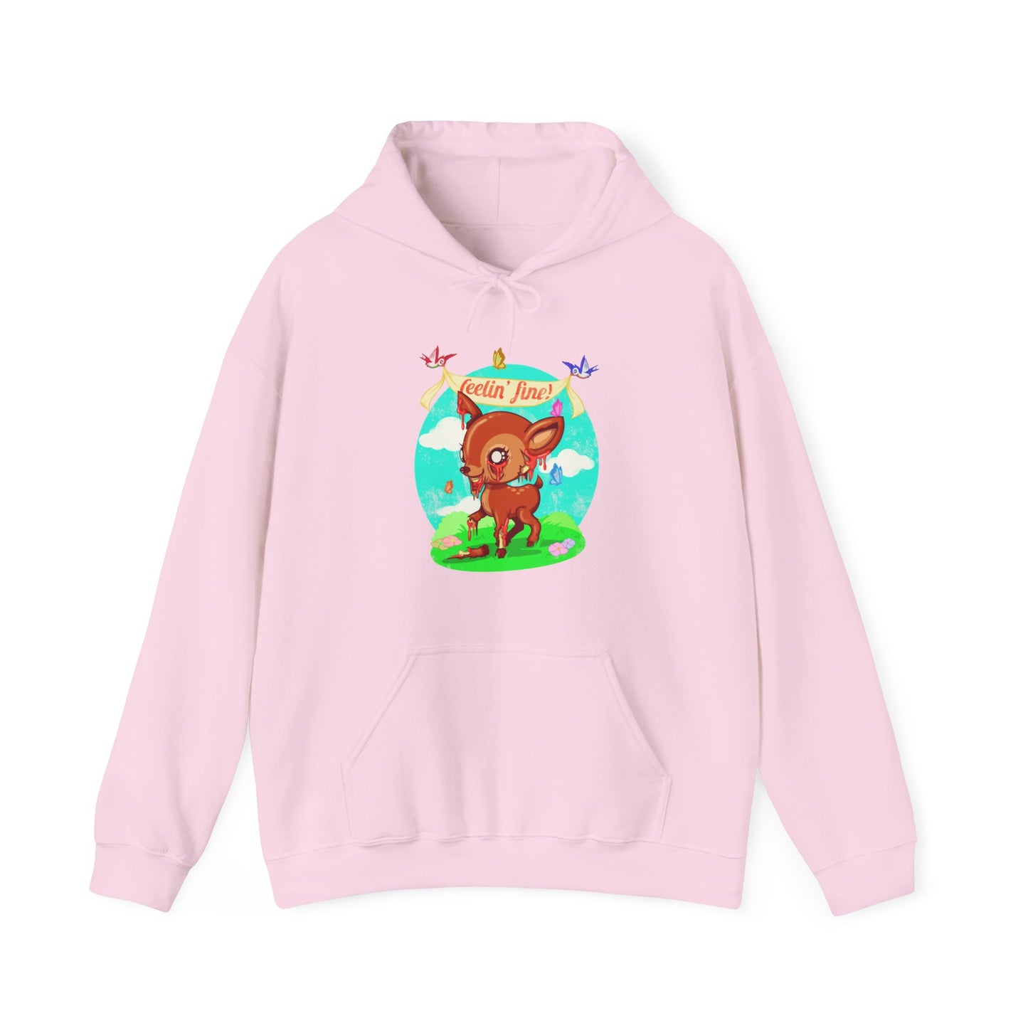 Feelin Fine Unisex Heavy Blend Hooded Sweatshirt