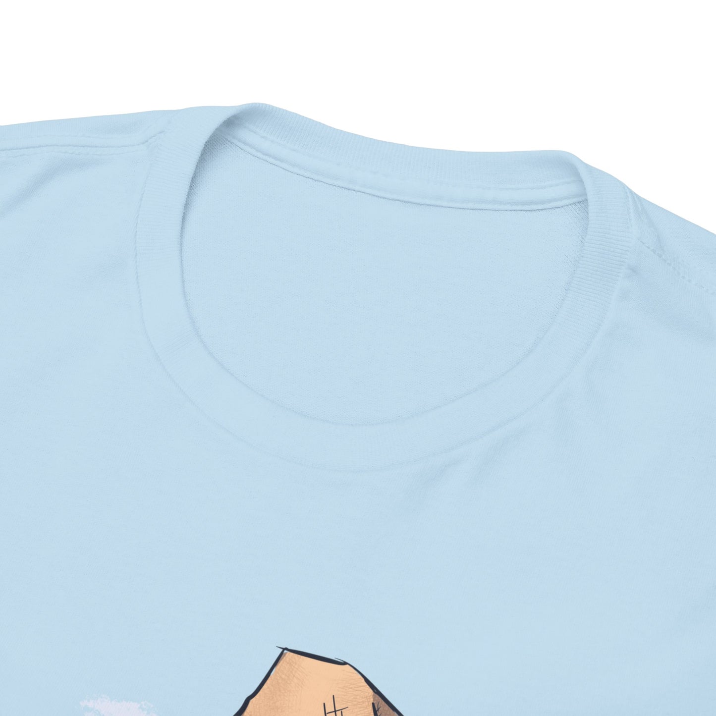 Plague Vacation Unisex Heavy Cotton Tee