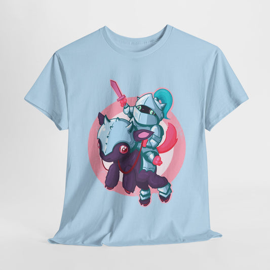 Knight In Shining Armor Unisex Heavy Cotton Tee
